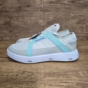 Sea Doo PWC Jet Ski Riding Water Shoes Mens 9 Womens 10 Unisex Grey NWB